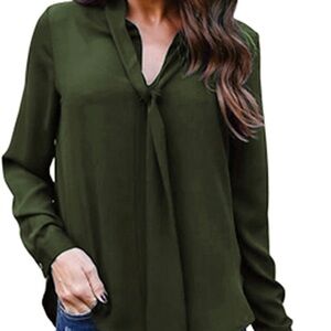 Size medium new beautiful green